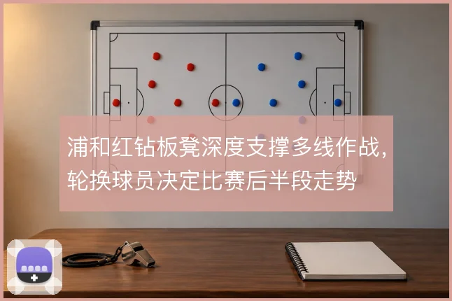 浦和红钻板凳深度支撑多线作战,轮换球员决定比赛后半段走势