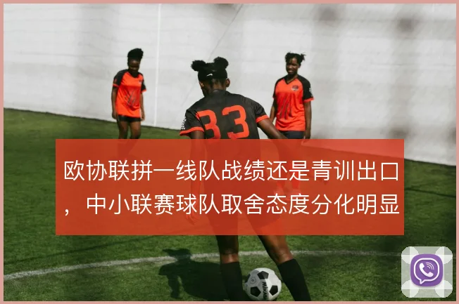 欧协联拼一线队战绩还是青训出口,中小联赛球队取舍态度分化明显
